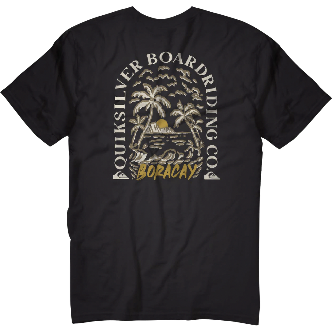 QUIKSILVER Quiksilver Destination Nature Boracay Ss Mens Shirt