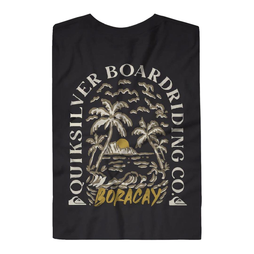 QUIKSILVER Quiksilver Destination Nature Boracay Ss Mens Shirt