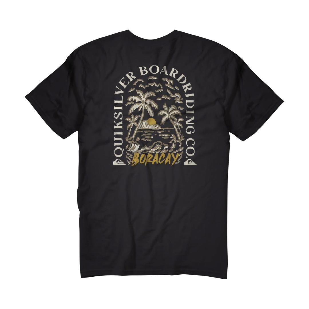 QUIKSILVER Quiksilver Destination Nature Boracay Ss Mens Shirt