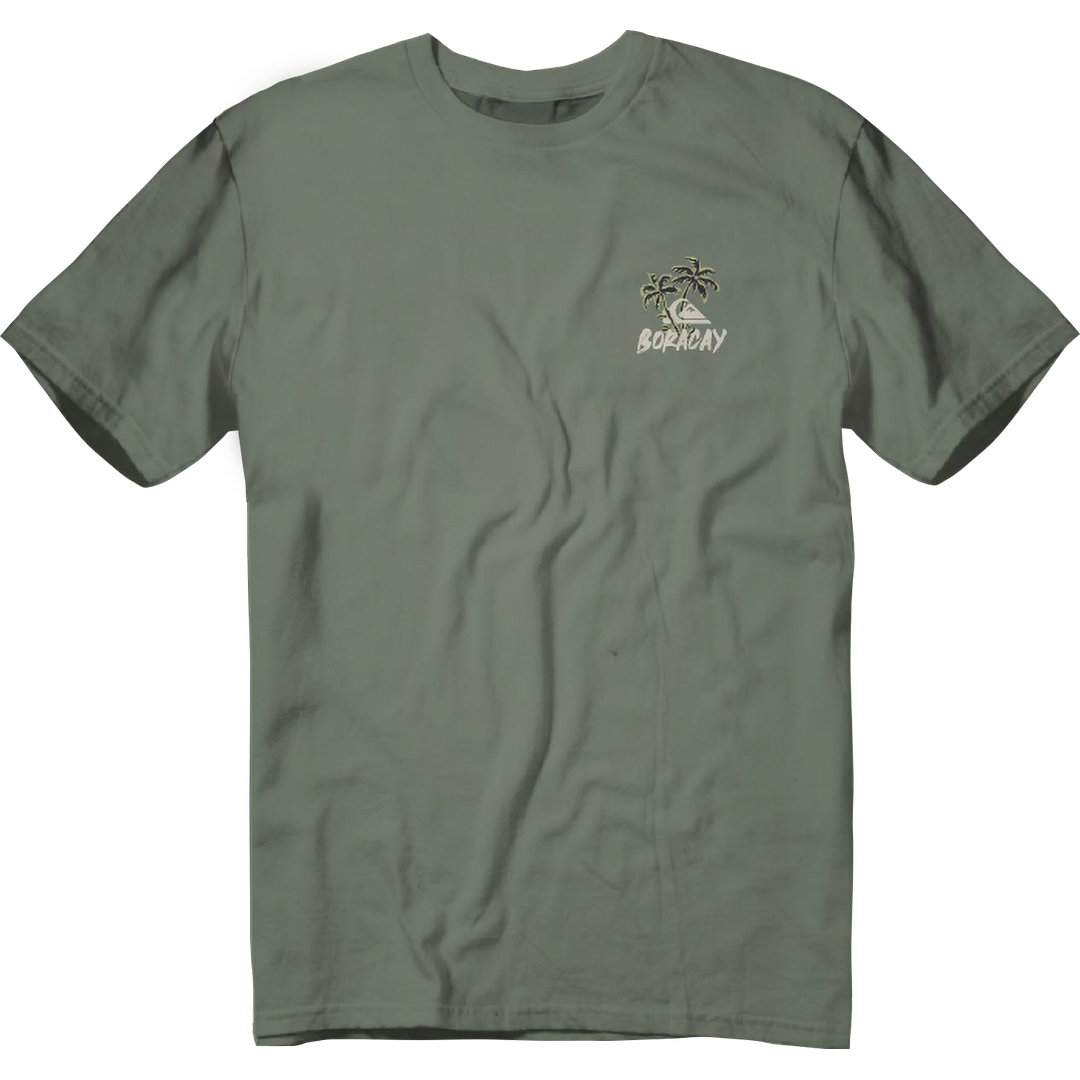 QUIKSILVER Quiksilver Destination Nature Boracay Ss Mens Shirt