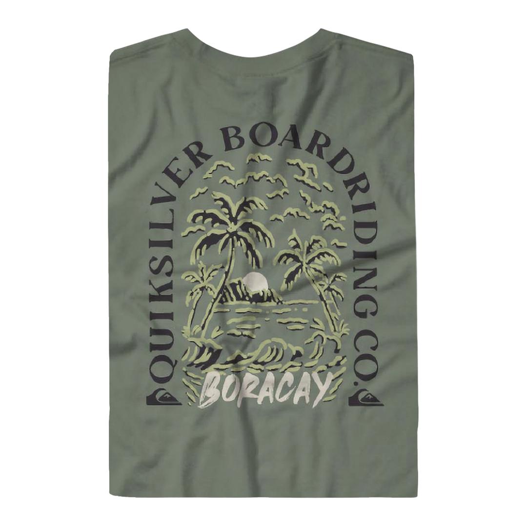 QUIKSILVER Quiksilver Destination Nature Boracay Ss Mens Shirt