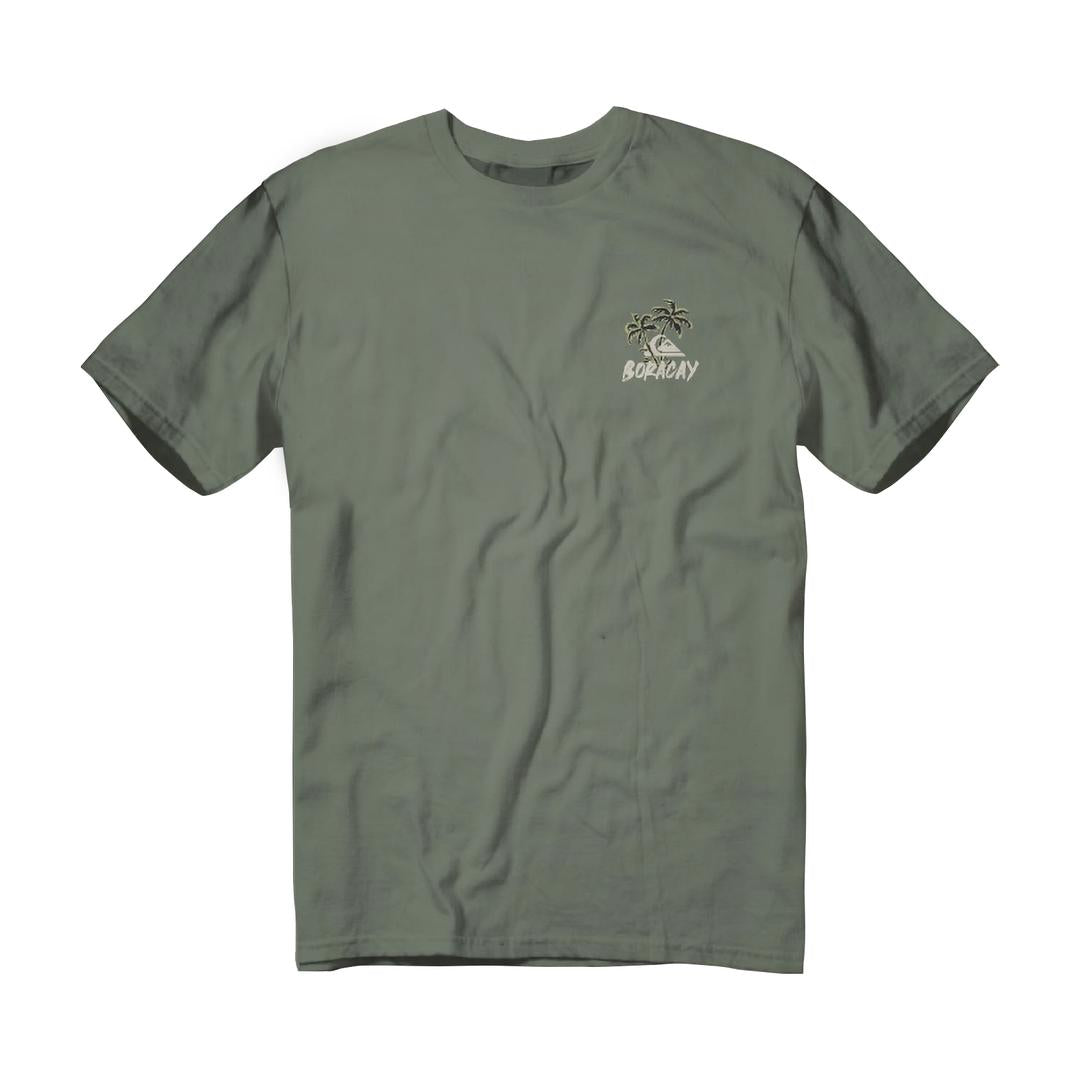 QUIKSILVER Quiksilver Destination Nature Boracay Ss Mens Shirt
