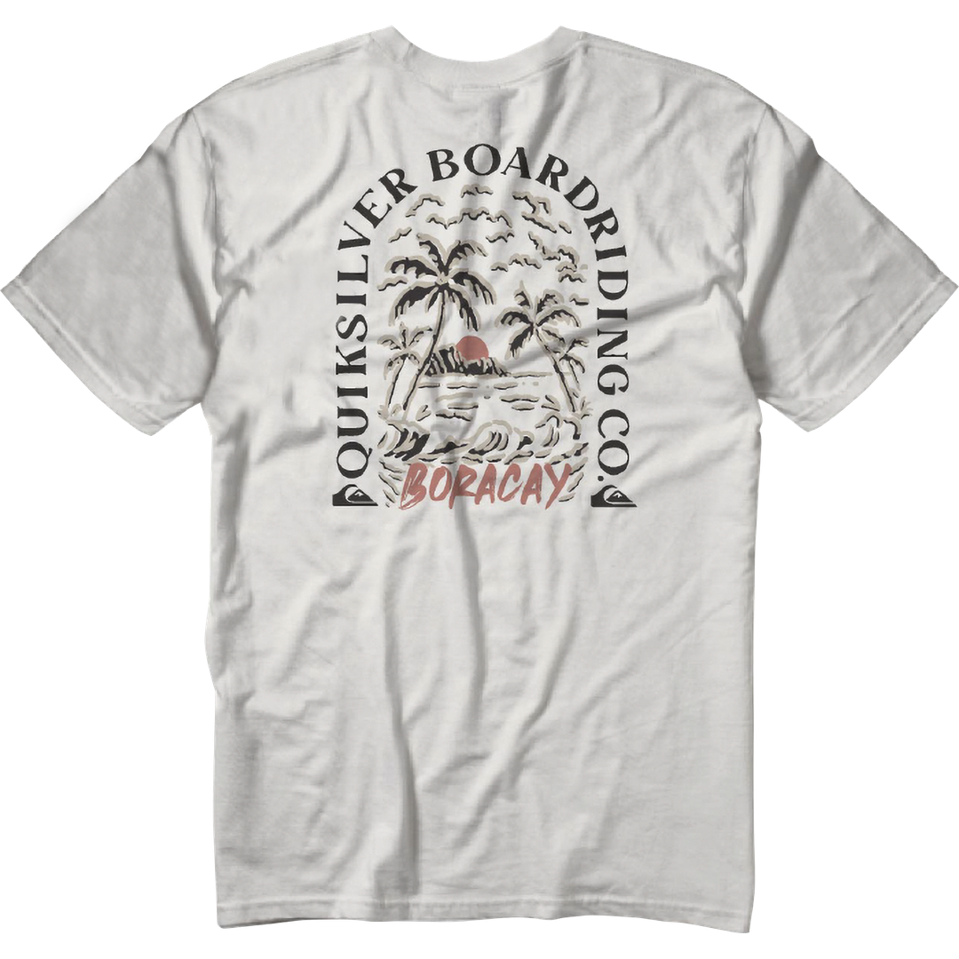 QUIKSILVER Quiksilver Destination Nature Boracay Ss Mens Shirt