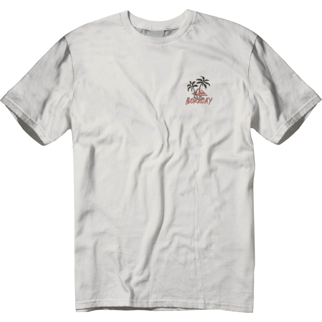 QUIKSILVER Quiksilver Destination Nature Boracay Ss Mens Shirt