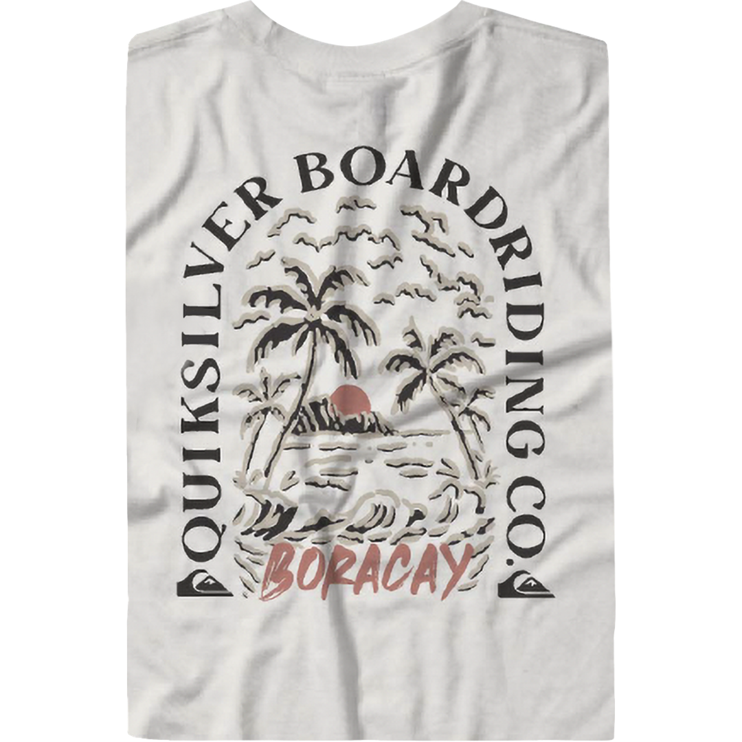 QUIKSILVER Quiksilver Destination Nature Boracay Ss Mens Shirt