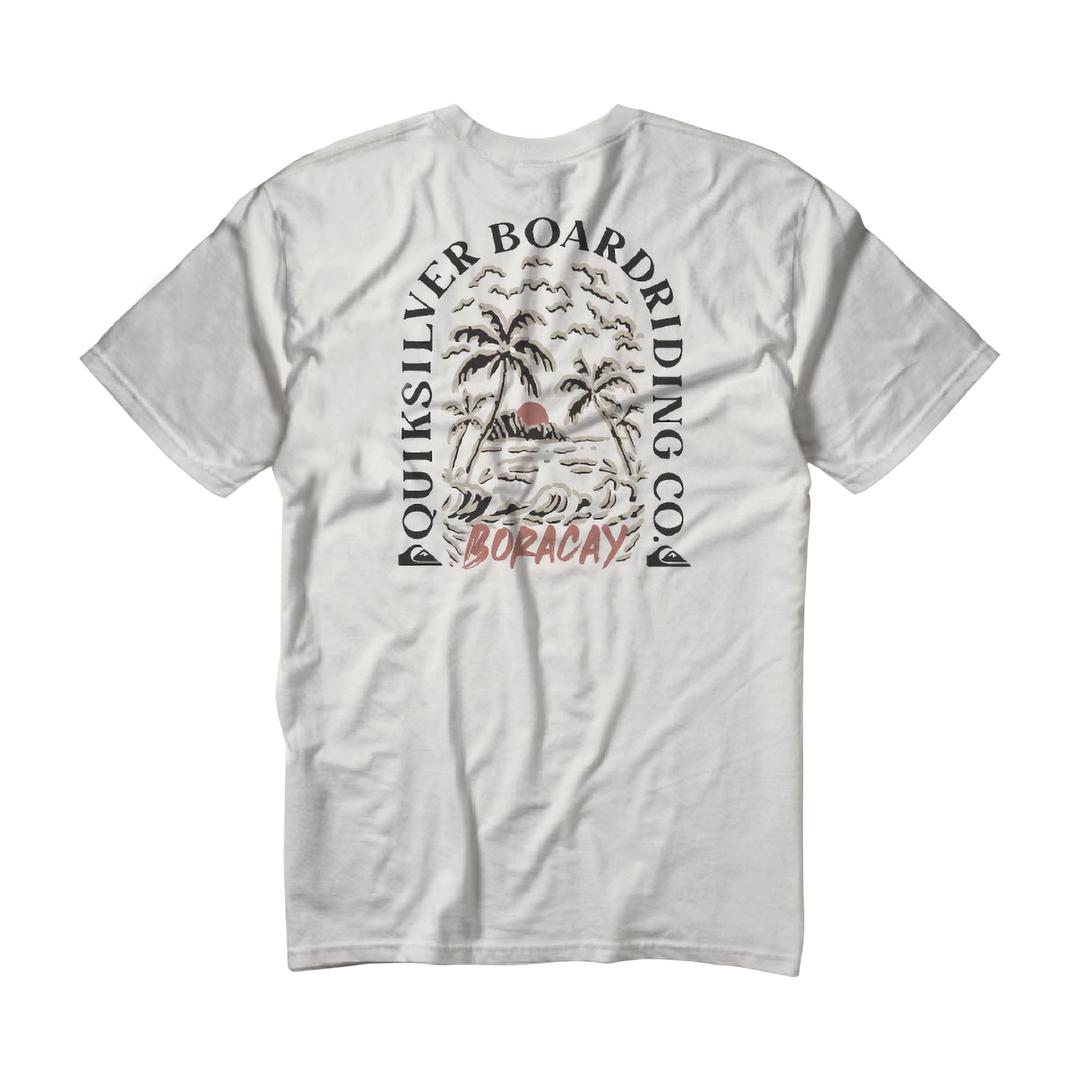 QUIKSILVER Quiksilver Destination Nature Boracay Ss Mens Shirt