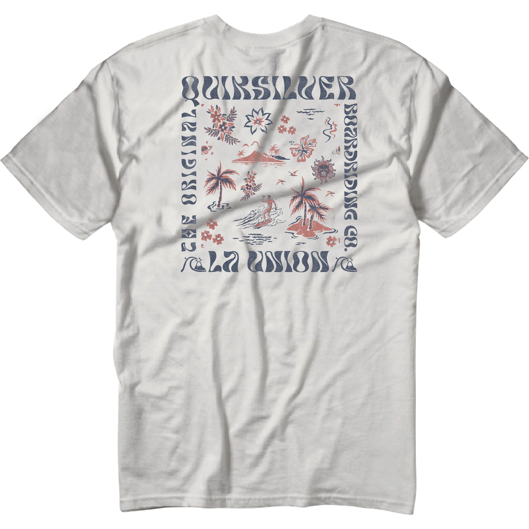 QUIKSILVER Quiksilver Destination La Union Vibes Ss Mens Shirt