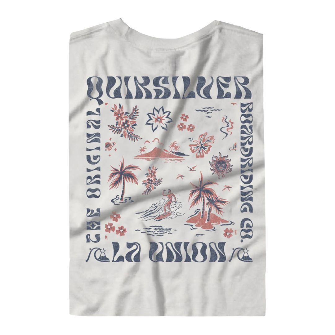QUIKSILVER Quiksilver Destination La Union Vibes Ss Mens Shirt