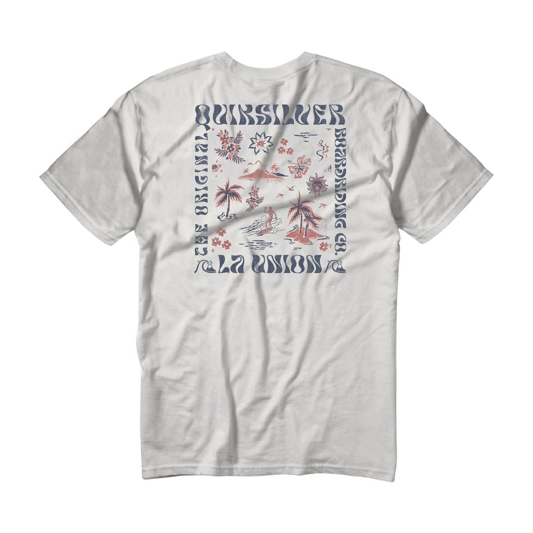 QUIKSILVER Quiksilver Destination La Union Vibes Ss Mens Shirt