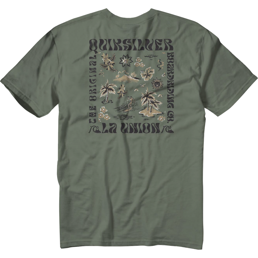 QUIKSILVER Quiksilver Destination La Union Vibes Ss Mens Shirt