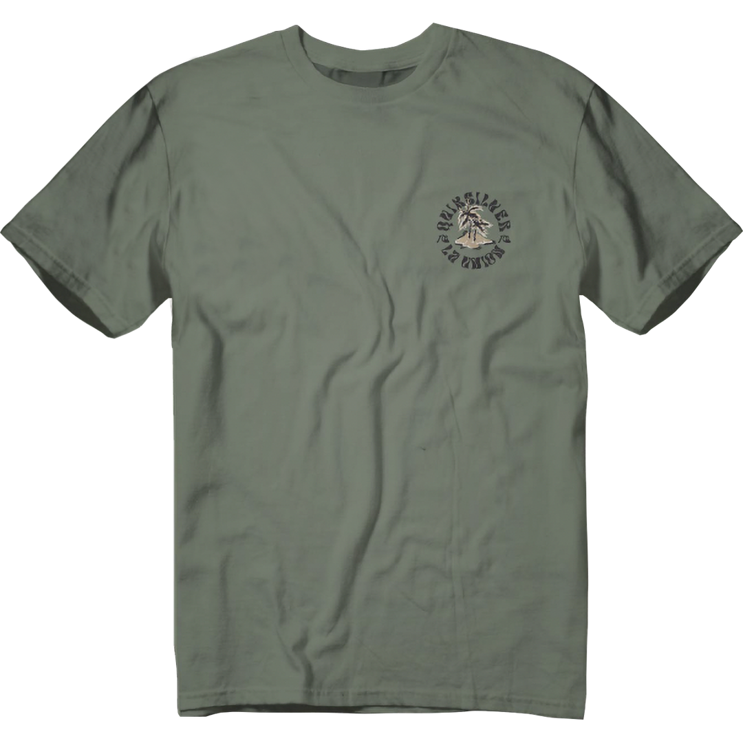 QUIKSILVER Quiksilver Destination La Union Vibes Ss Mens Shirt