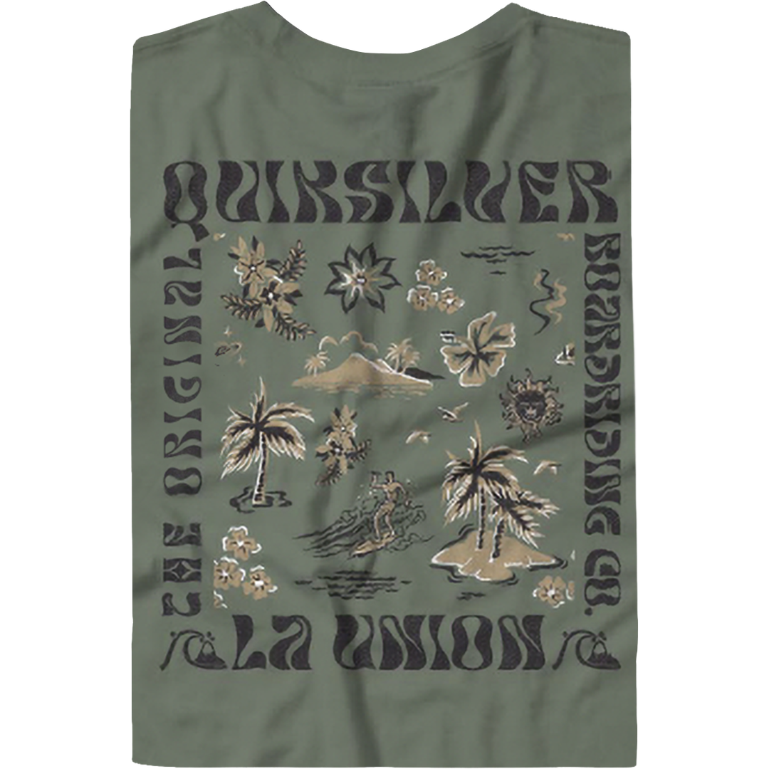 QUIKSILVER Quiksilver Destination La Union Vibes Ss Mens Shirt