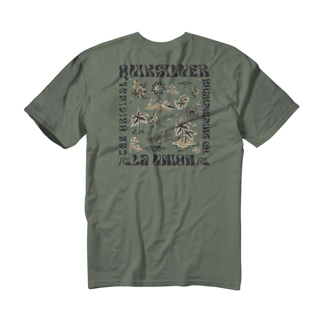 QUIKSILVER Quiksilver Destination La Union Vibes Ss Mens Shirt