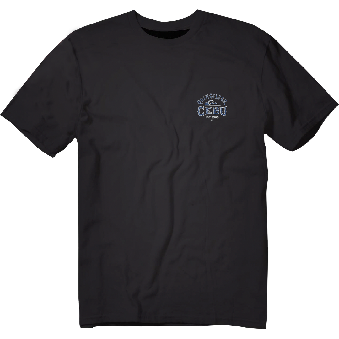 QUIKSILVER Quiksilver Destination Cebu Holy Flame Ss Mens Shirt