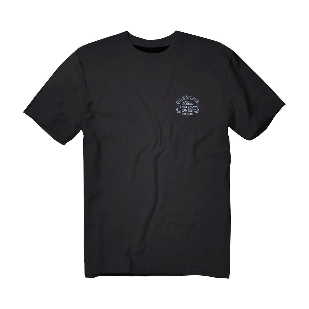 QUIKSILVER Quiksilver Destination Cebu Holy Flame Ss Mens Shirt