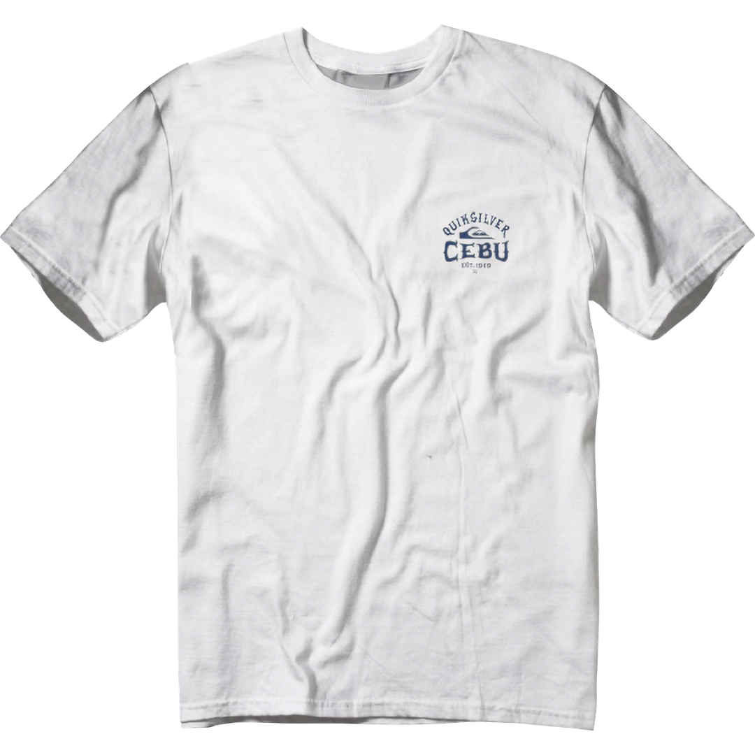 QUIKSILVER Quiksilver Destination Cebu Holy Flame Ss Mens Shirt