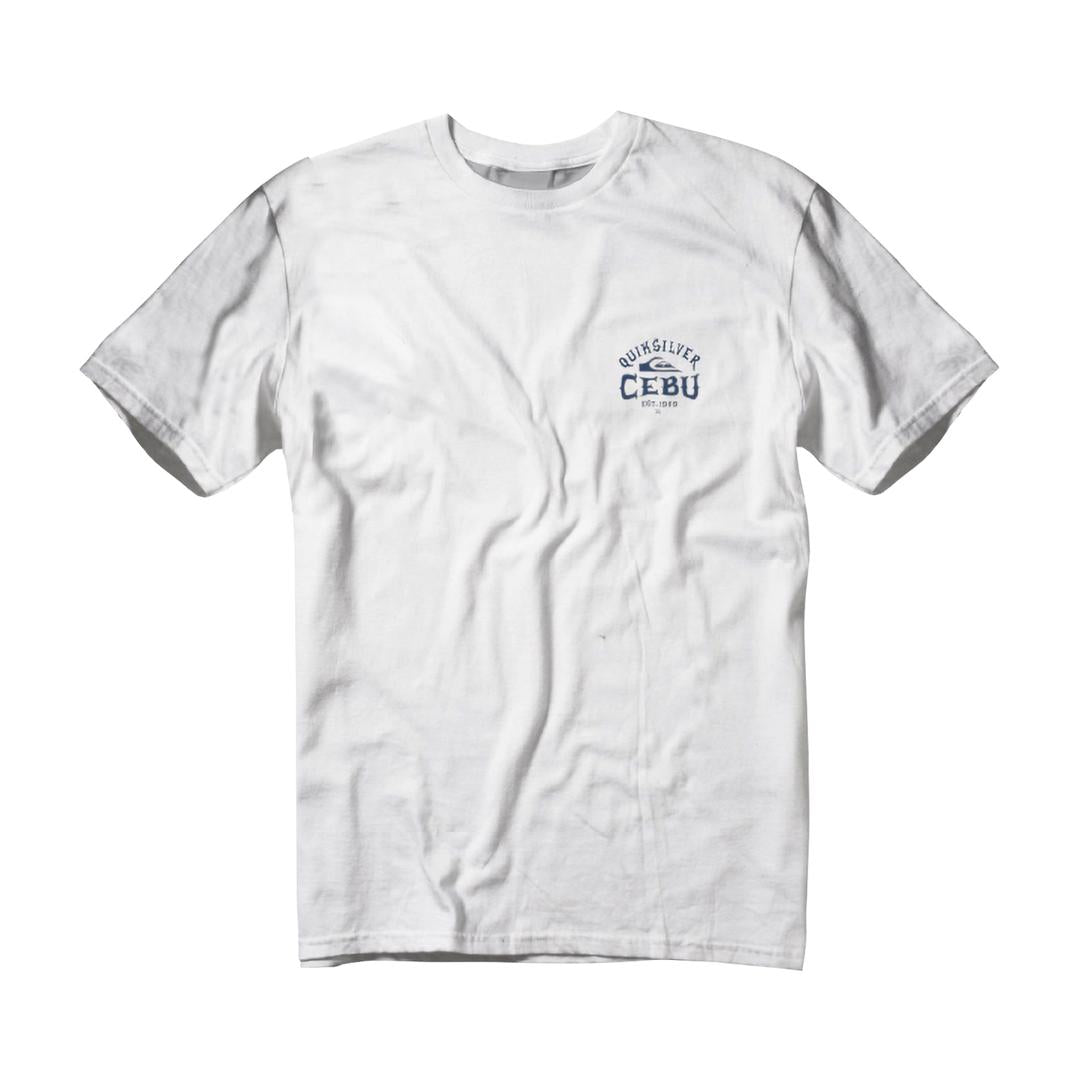 QUIKSILVER Quiksilver Destination Cebu Holy Flame Ss Mens Shirt