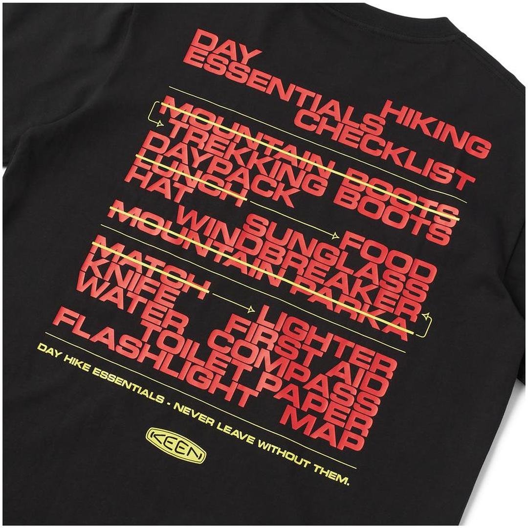 Rp Packing List Tee Short Sleeves Shirt