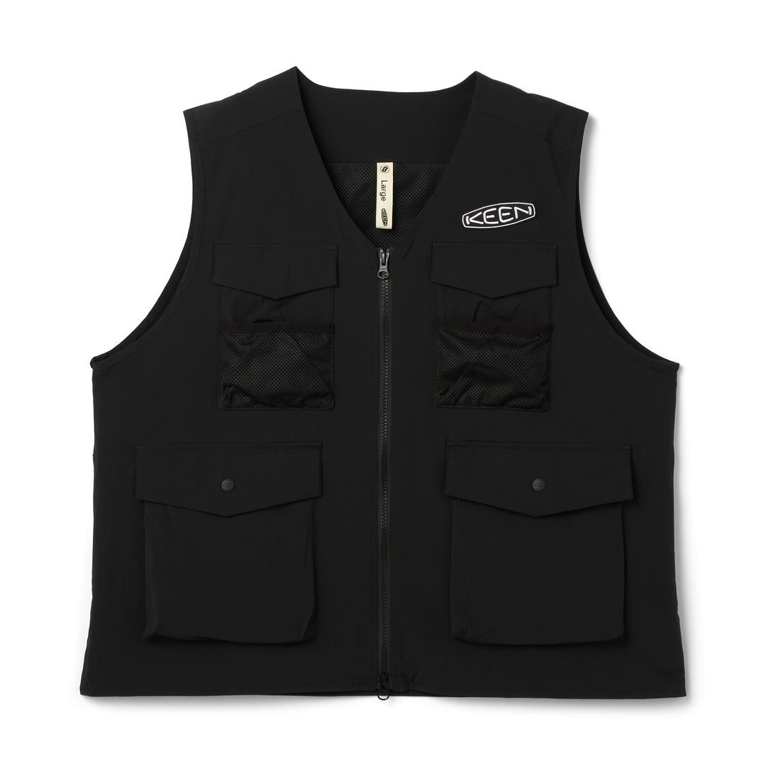 KEEN Nylon Multi Pocket Vest Casual Jacket
