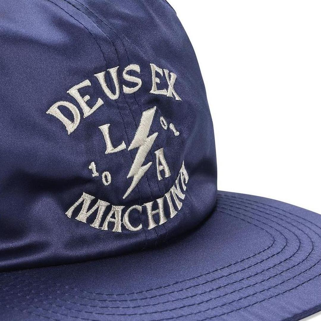 DEUS EX MACHINA Suka Satin Ball Cap Headwear