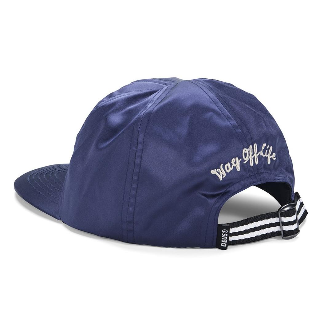 DEUS EX MACHINA Suka Satin Ball Cap Headwear