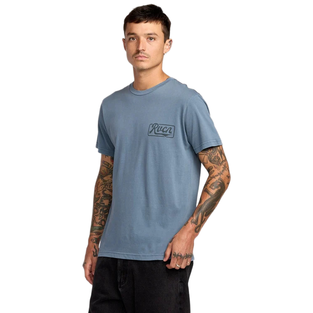 RVCA Frame Up Ss Tee Short Sleeves Shirt