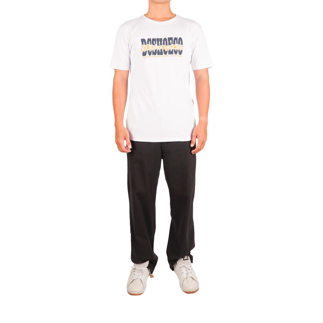 DC DC Torned Up Short Sleeves Shirt