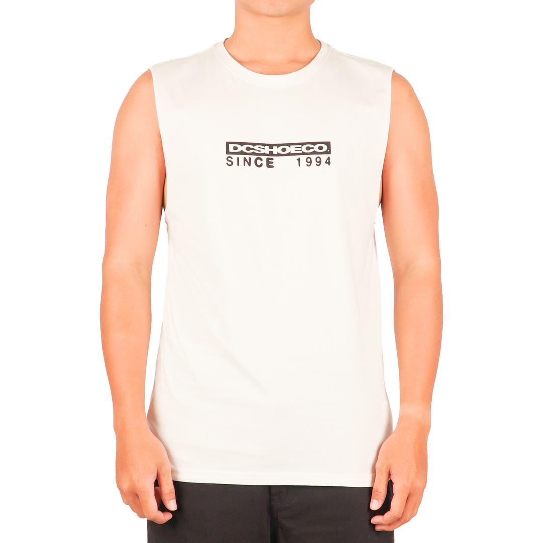 DC Tire Track Muscle Sleeveless Shirt