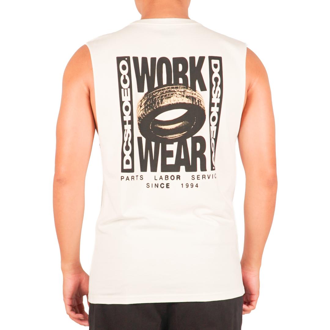 DC Tire Track Muscle Sleeveless Shirt