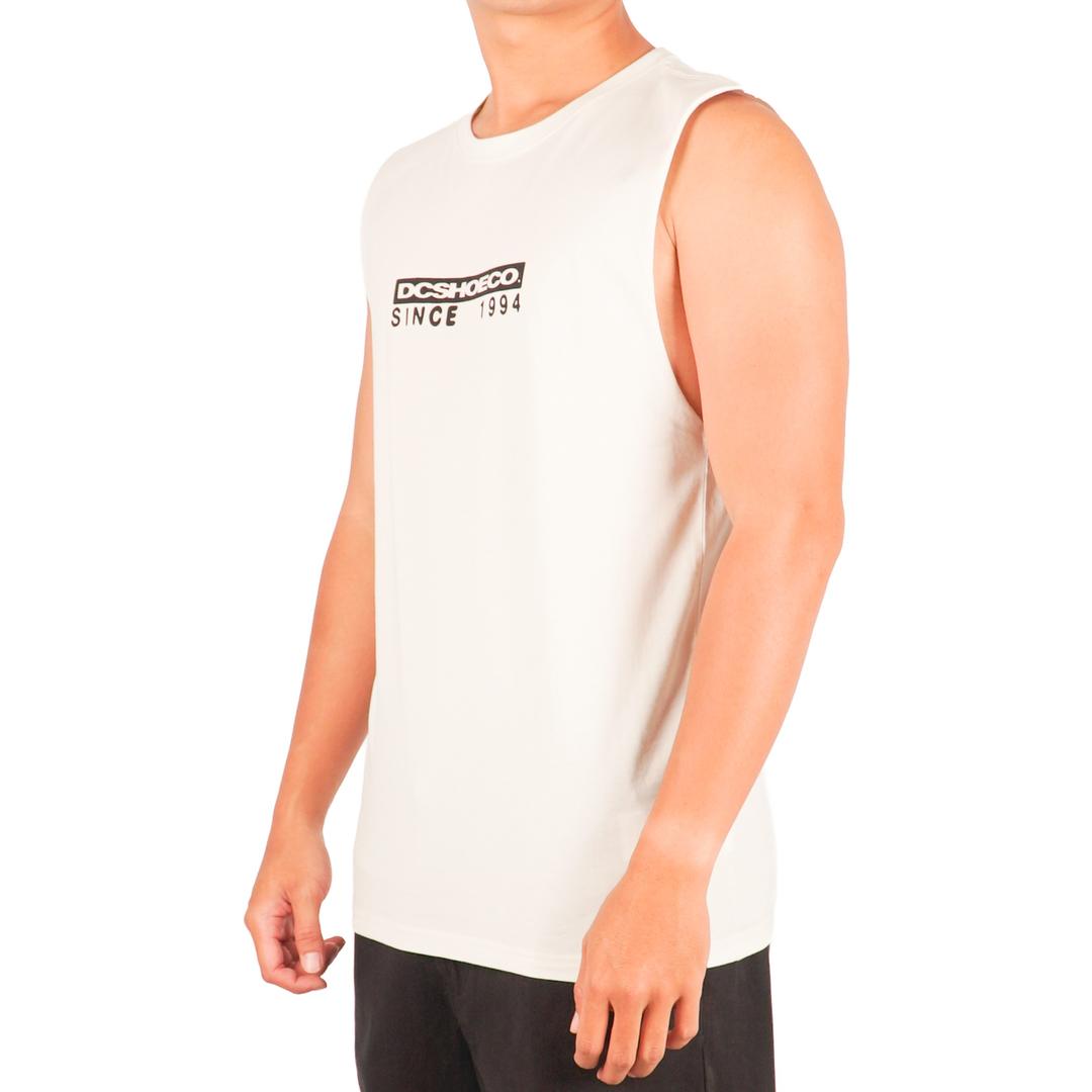DC Tire Track Muscle Sleeveless Shirt