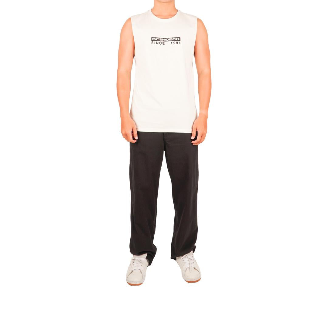 DC Tire Track Muscle Sleeveless Shirt