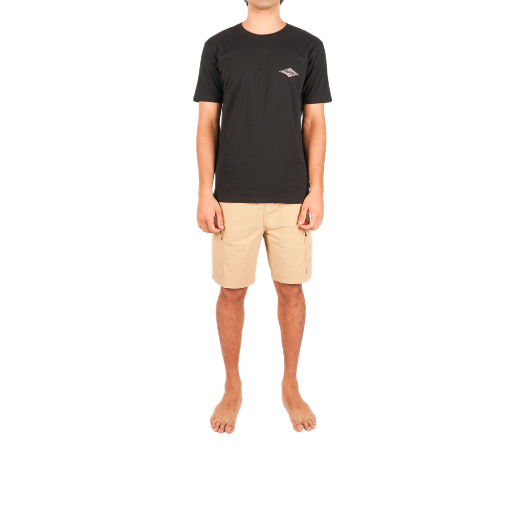 Quiksilver Way Back Ss Id Short Sleeves Shirt