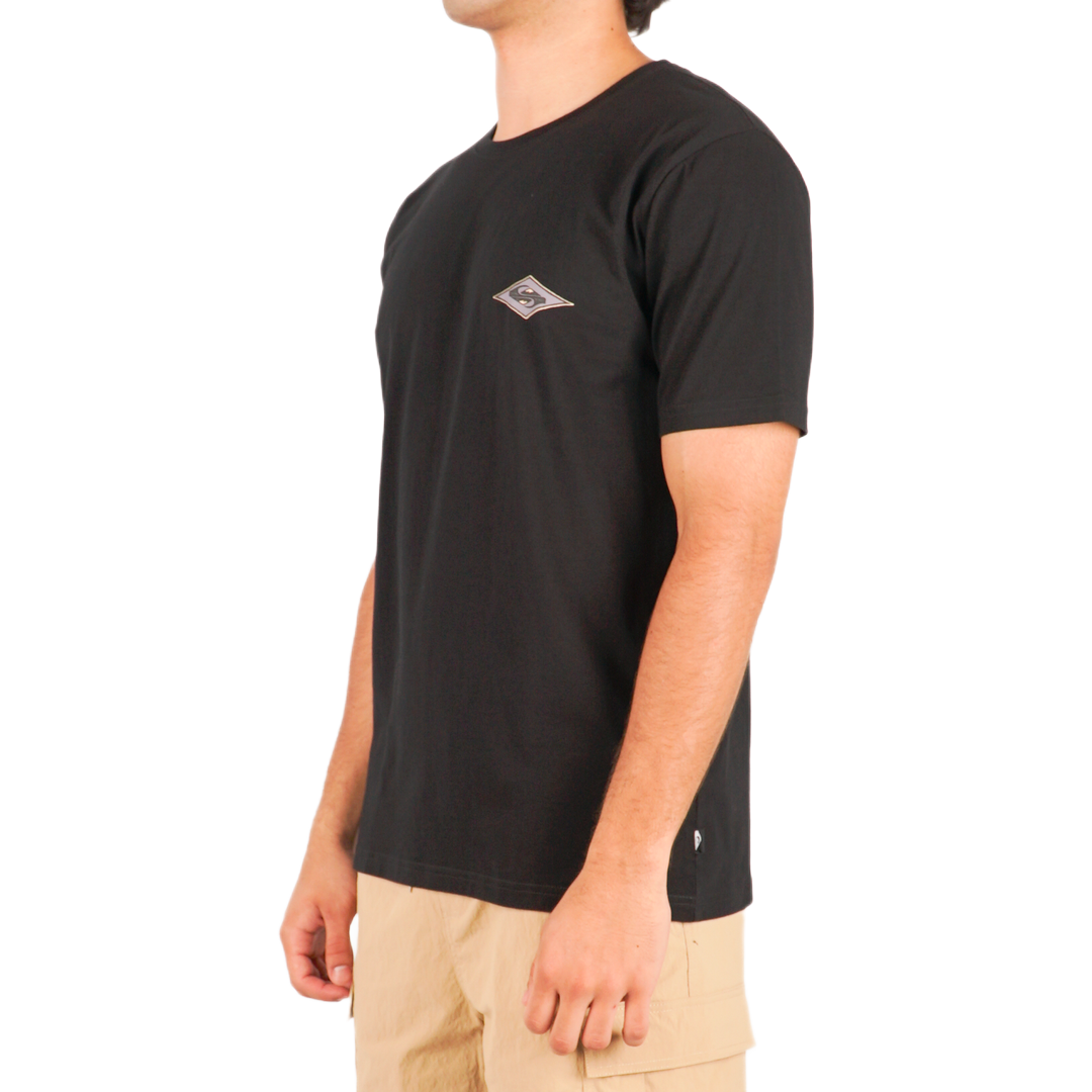 Quiksilver Way Back Ss Id Short Sleeves Shirt