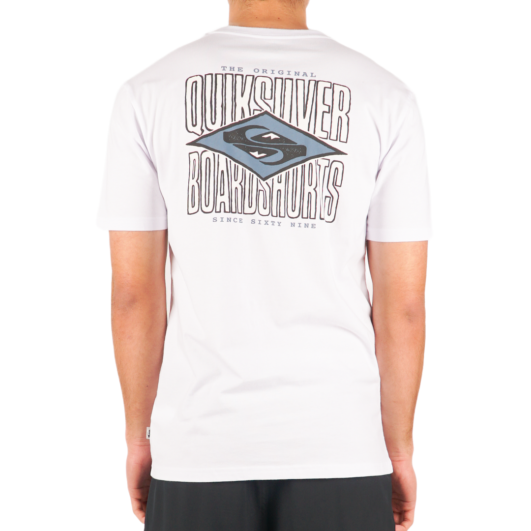 Quiksilver Way Back Ss Id Short Sleeves Shirt