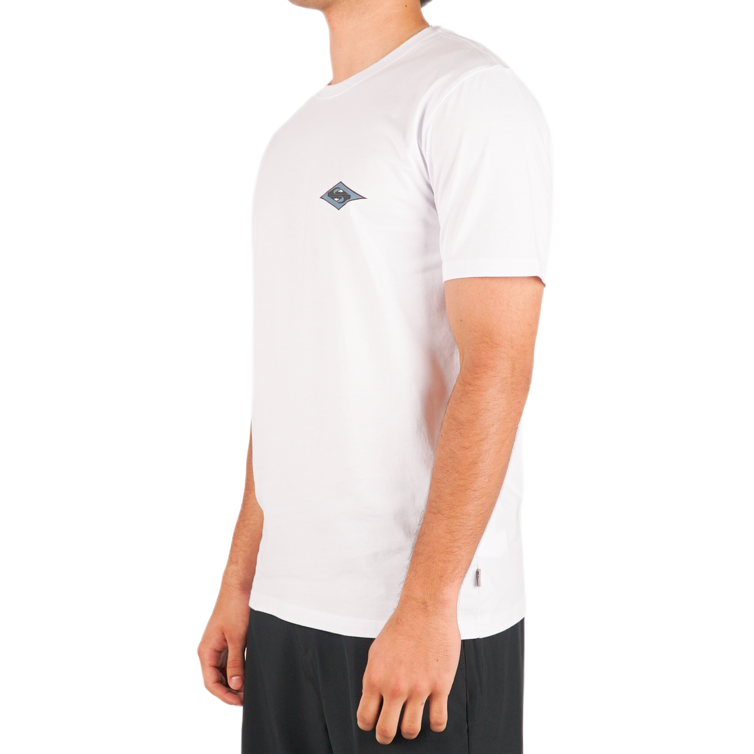 Quiksilver Way Back Ss Id Short Sleeves Shirt