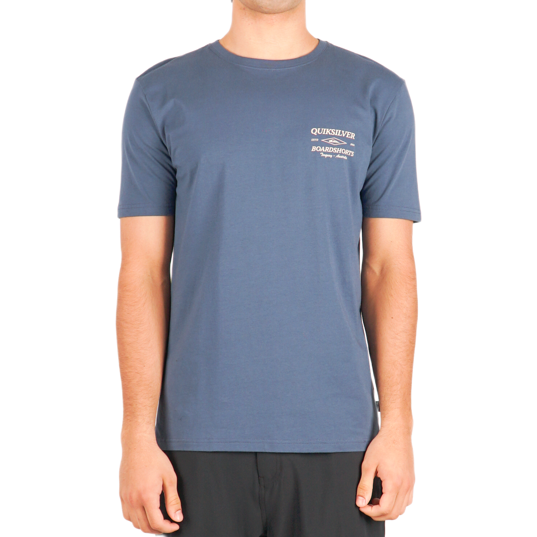 Quiksilver Authentic Ss Id Short Sleeves Shirt