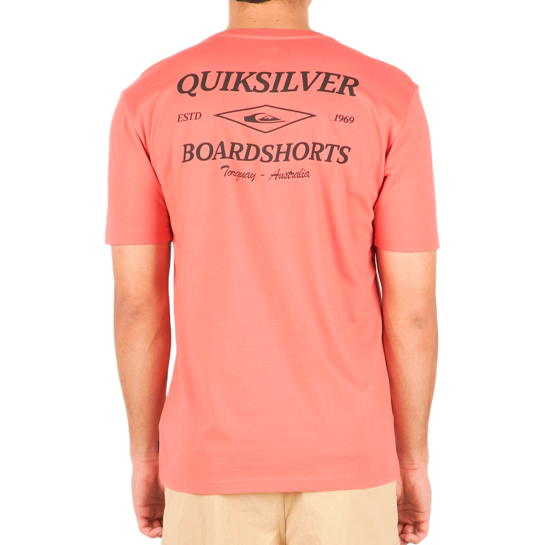 Quiksilver Authentic Ss Id Short Sleeves Shirt