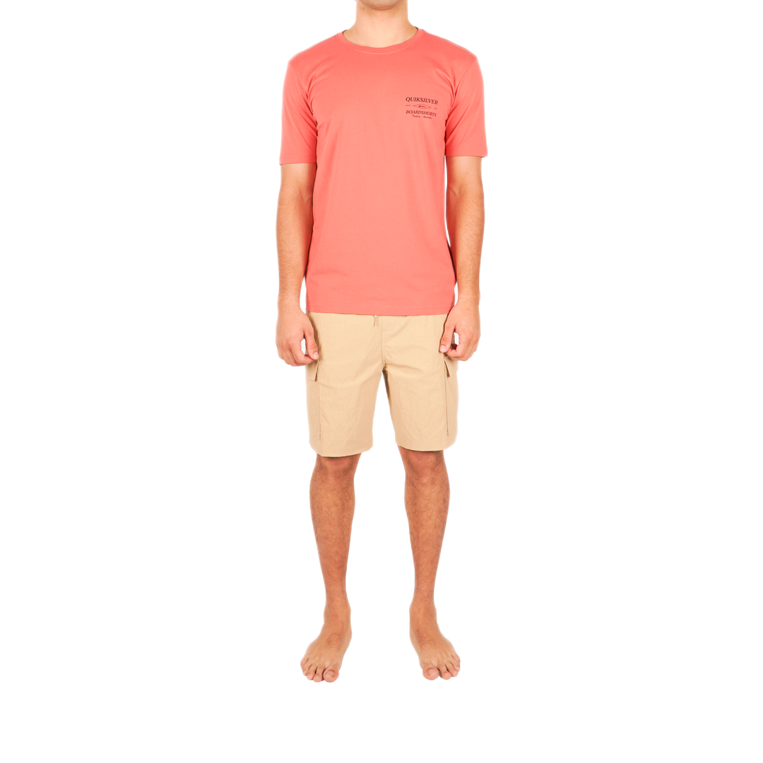 Quiksilver Authentic Ss Id Short Sleeves Shirt