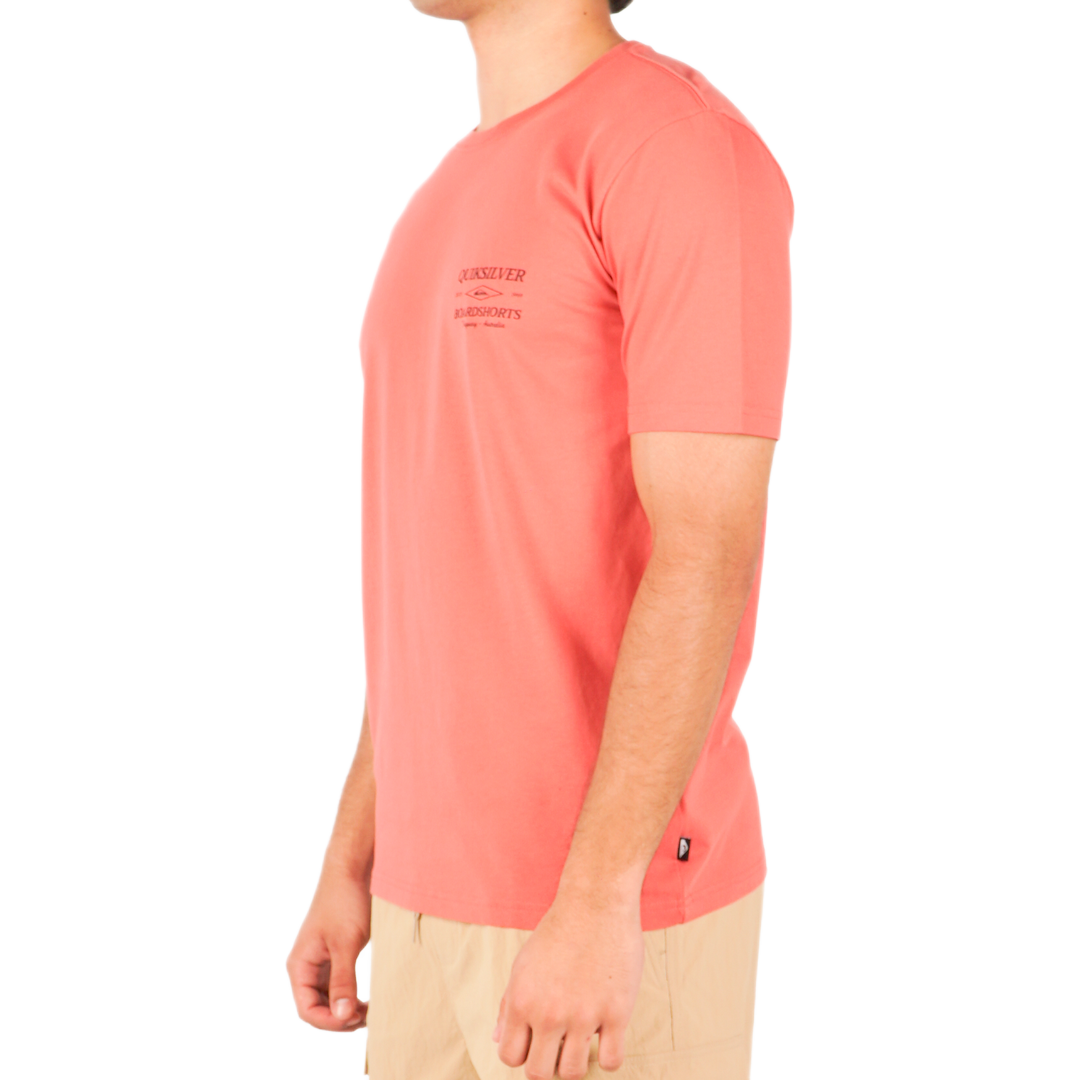 Quiksilver Authentic Ss Id Short Sleeves Shirt