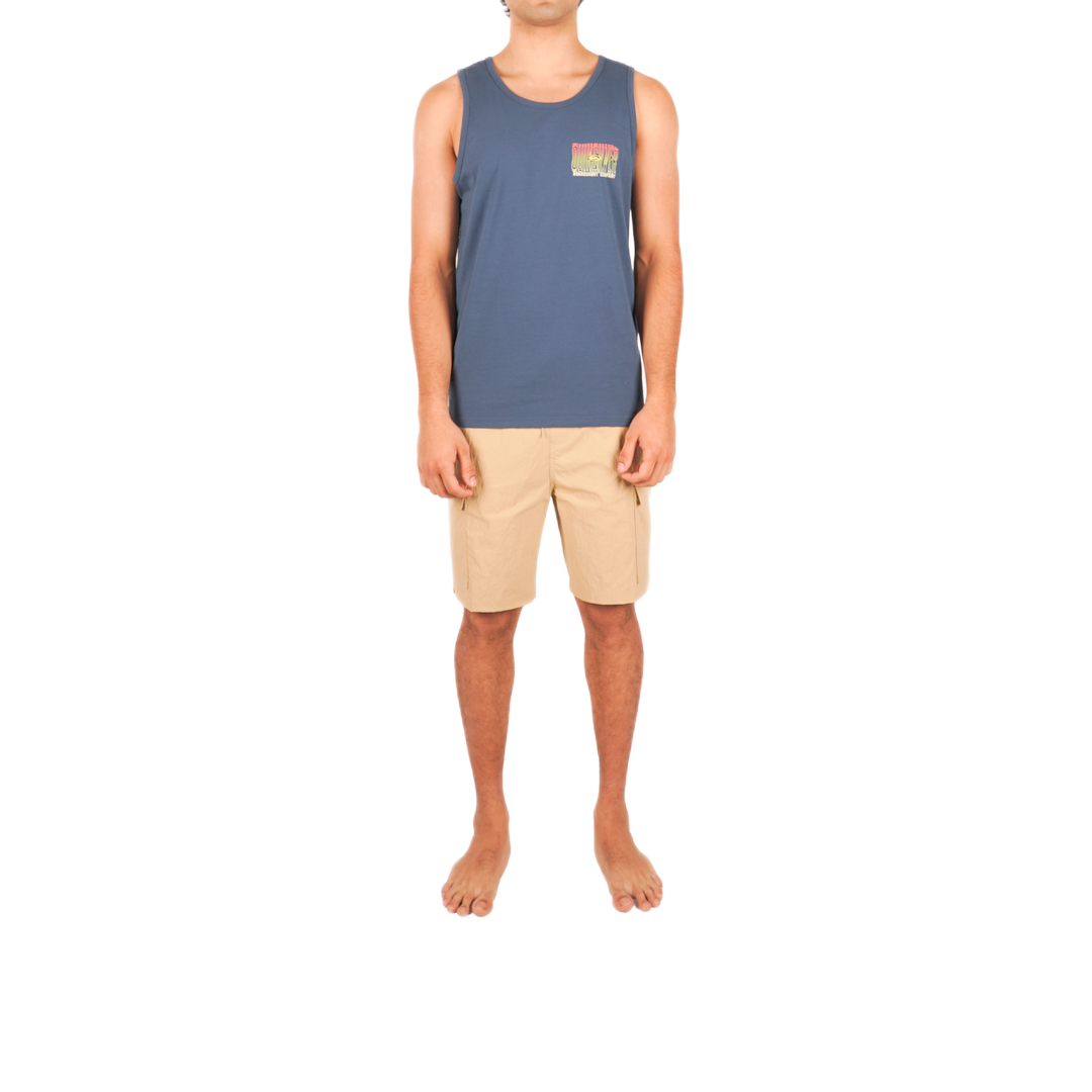 Quiksilver Fluid Motion Tank Id Sleeveless Shirt