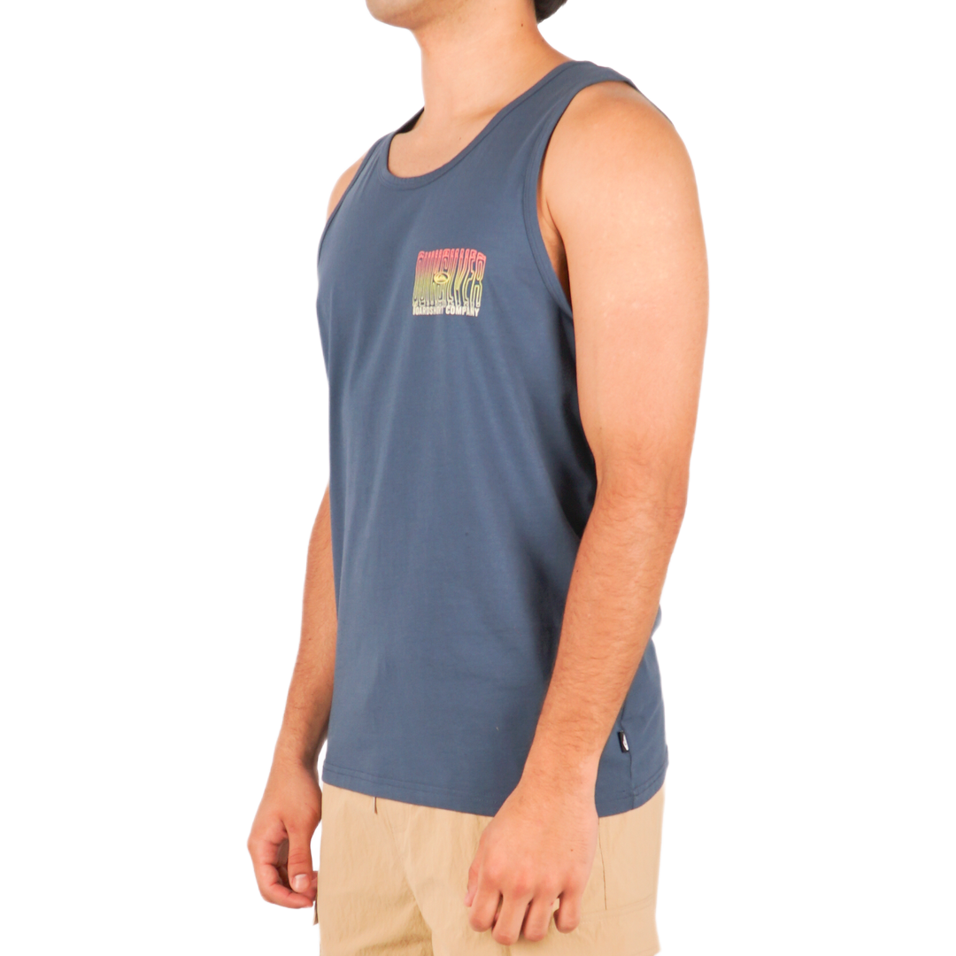 Quiksilver Fluid Motion Tank Id Sleeveless Shirt