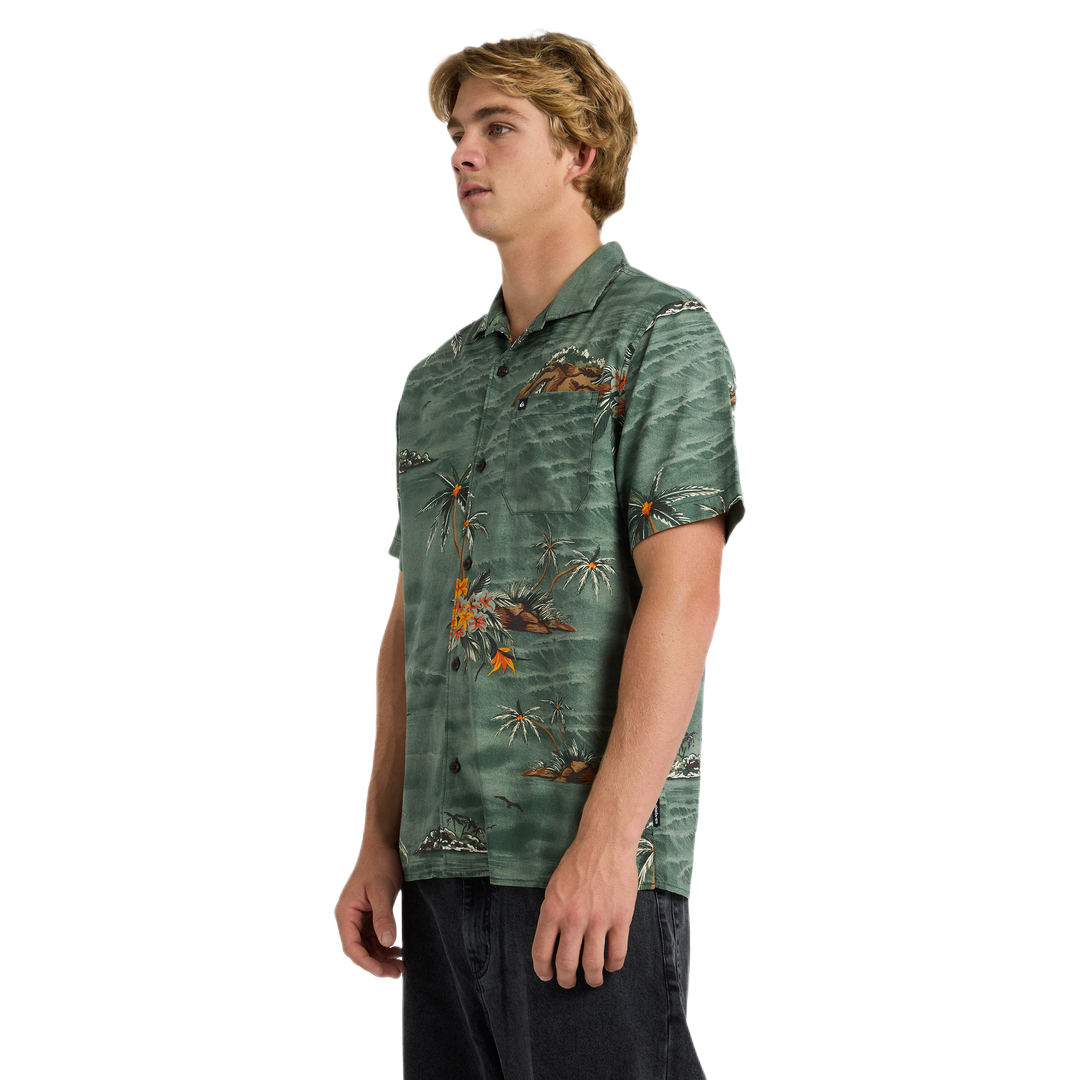 Quiksilver Beach Club Casual Short Sleeves Polo