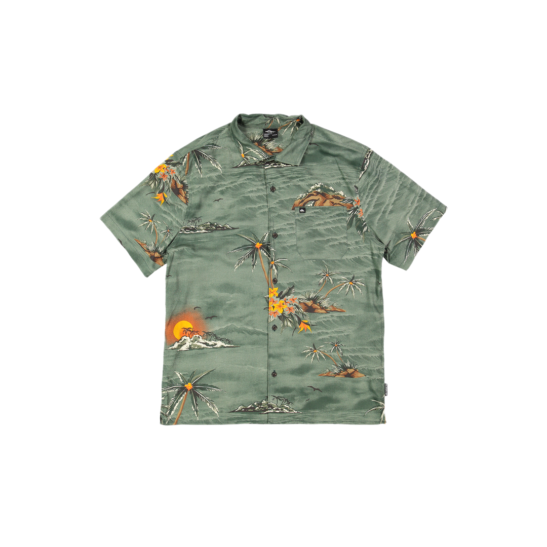 Quiksilver Beach Club Casual Short Sleeves Polo
