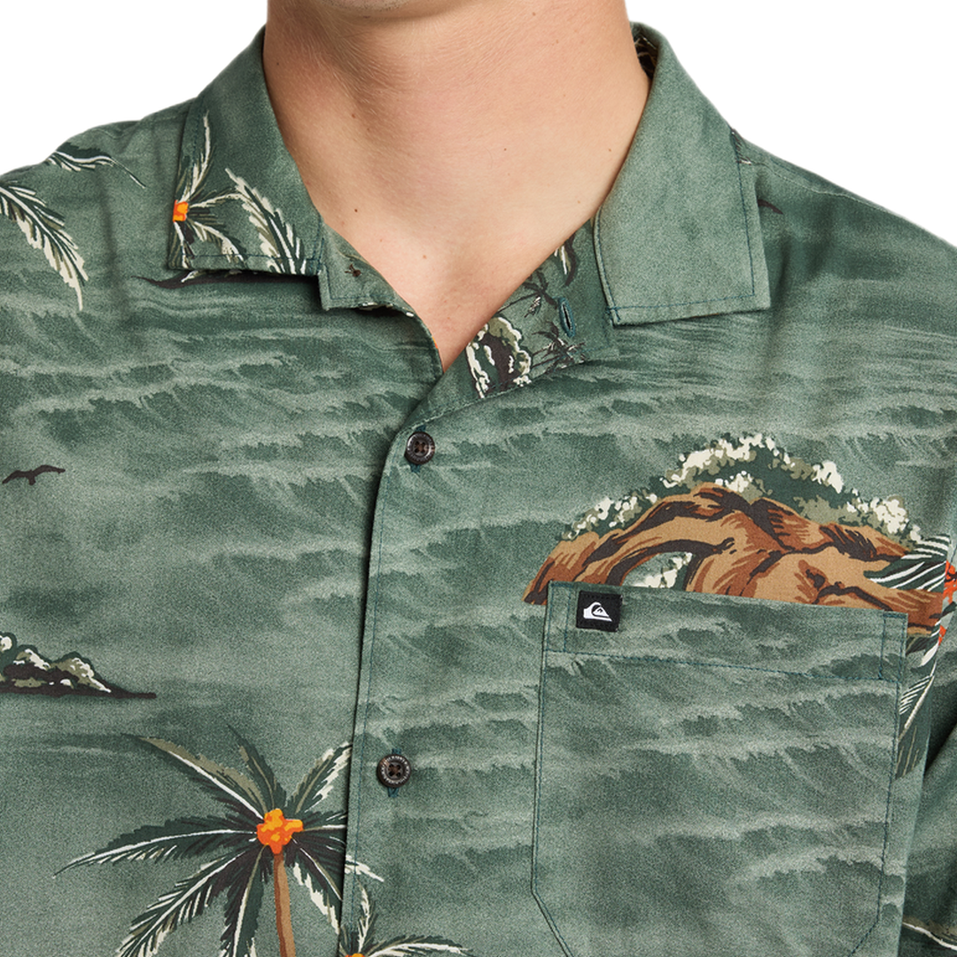 Quiksilver Beach Club Casual Short Sleeves Polo