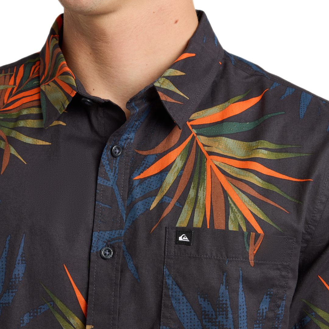 Quiksilver Apero Classic Ss Short Sleeves Polo