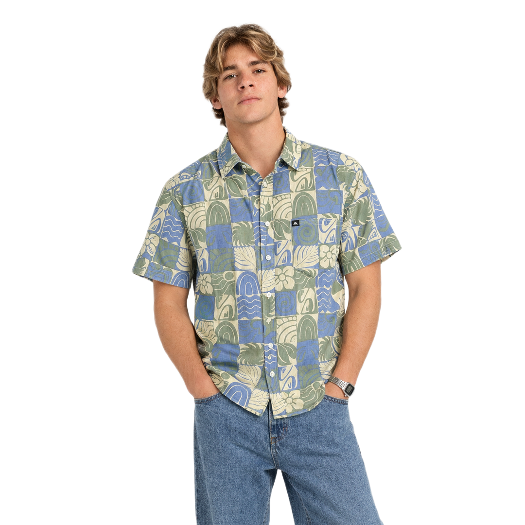 Quiksilver Apero Classic Ss Short Sleeves Polo