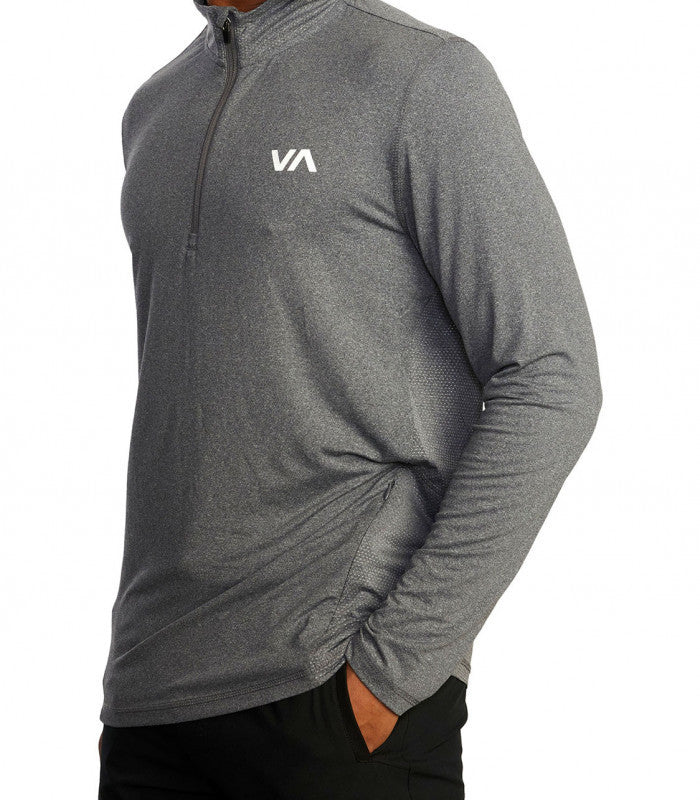 RVCA Sprtvnt Ls Halfzi Pullover
