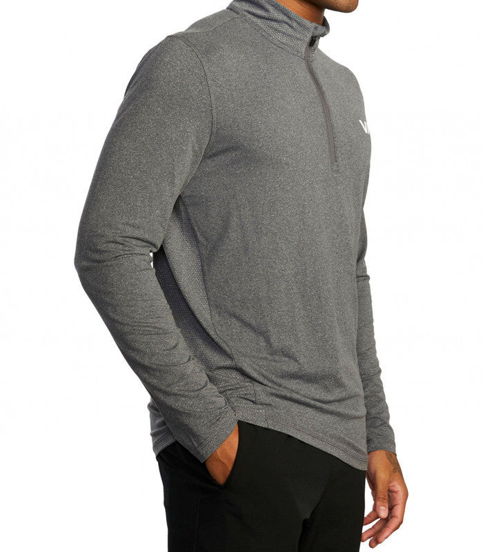 RVCA Sprtvnt Ls Halfzi Pullover