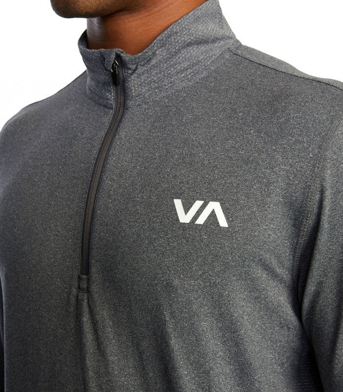 RVCA Sprtvnt Ls Halfzi Pullover