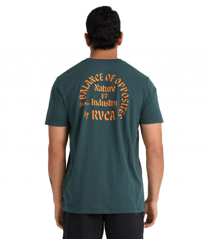 RVCA Strange Brew Ss Tee